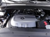 2010 Acura MDX Advance 3.7 Liter SOHC 24-Valve VTEC V6 Engine
