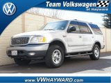 2000 Silver Metallic Ford Expedition XLT 4x4 #62036795