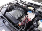 2006 Audi A4 3.2 quattro Avant 3.2 Liter FSI DOHC 24-Valve VVT V6 Engine