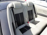 2006 Saab 9-3 Aero Convertible Rear Seat