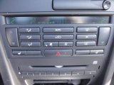 2006 Saab 9-3 Aero Convertible Controls