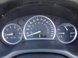 2006 Saab 9-3 Aero Convertible Gauges