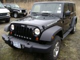 2012 Black Jeep Wrangler Unlimited Rubicon 4x4 #62036094