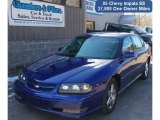 2005 Laser Blue Metallic Chevrolet Impala SS Supercharged #62036456