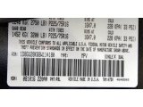 2008 Nitro Color Code for Modern Blue Pearl - Color Code: PBL