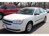 2005 White Chevrolet Malibu Sedan #62036774