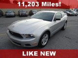 2010 Brilliant Silver Metallic Ford Mustang V6 Coupe #62036076