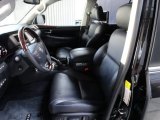 2013 Lexus LX 570 Black/Mahogany Accents Interior