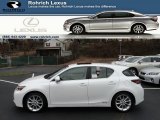 2012 Starfire White Pearl Lexus CT 200h Hybrid Premium #62036421