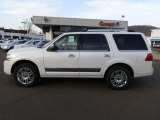 2012 White Platinum Metallic Tri-Coat Lincoln Navigator 4x4 #62036055