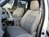 2012 Lincoln Navigator 4x4 Stone Interior