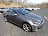 Nebula Gray Pearl Lexus IS in 2012