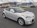 2012 Ironman Silver Hyundai Veloster  #62036048