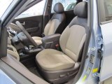 2012 Hyundai Tucson Limited AWD Taupe Interior