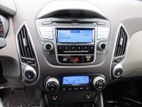 2012 Hyundai Tucson Limited AWD Controls