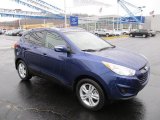 2012 Iris Blue Hyundai Tucson GLS AWD #62036035