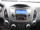 2012 Hyundai Tucson GLS AWD Controls
