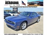 2010 Deep Water Blue Pearl Dodge Challenger R/T #62036405