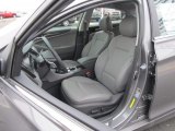 2012 Hyundai Sonata Limited 2.0T Gray Interior