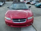 1998 Candy Apple Red Metallic Chrysler Sebring JXi Convertible #62036404