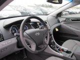 2012 Hyundai Sonata Limited 2.0T Gray Interior