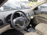 2012 Hyundai Elantra SE Touring Beige Interior
