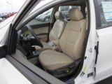 2012 Hyundai Elantra SE Touring Beige Interior