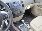 2012 Hyundai Elantra SE Touring Controls