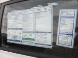2012 Hyundai Elantra GLS Touring Window Sticker