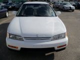 1994 Frost White Honda Accord LX Sedan #62036399