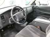 2003 Dodge Dakota SXT Club Cab 4x4 Dark Slate Gray Interior