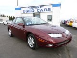 2002 Cranberry Saturn S Series SC2 Coupe #62036008