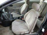 2002 Saturn S Series SC2 Coupe Front Seat