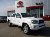 2011 Super White Toyota Tacoma V6 TRD Sport Double Cab 4x4 #62036006