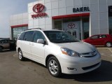 2006 Arctic Frost Pearl Toyota Sienna XLE #62036003