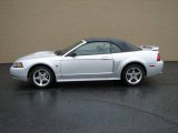 2004 Silver Metallic Ford Mustang GT Convertible #6197252