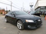 2008 Brilliant Black Audi A5 3.2 quattro Coupe #62035995