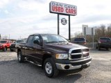 2004 Deep Molten Red Pearl Dodge Ram 1500 SLT Quad Cab 4x4 #62036722