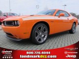 2012 Header Orange Dodge Challenger R/T Classic #62036357