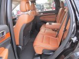 2012 Jeep Grand Cherokee Overland New Saddle/Black Interior