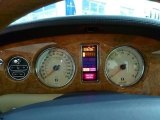 2005 Bentley Arnage R Gauges