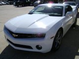 2012 Summit White Chevrolet Camaro LT/RS Coupe #62036336