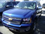 2012 Blue Topaz Metallic Chevrolet Tahoe LTZ 4x4 #62036335