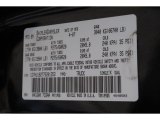 2007 Ram 1500 Color Code for Brilliant Black Crystal Pearl - Color Code: PXR