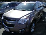 2012 Mocha Steel Metallic Chevrolet Equinox LTZ AWD #62036324