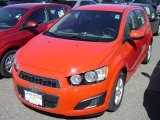 2012 Victory Red Chevrolet Sonic LS Hatch #62036312