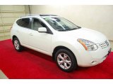 2009 Phantom White Nissan Rogue SL #62036309