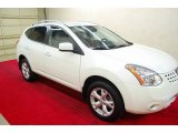 2009 Phantom White Nissan Rogue SL #62036308