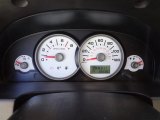 2007 Ford Escape XLS Gauges