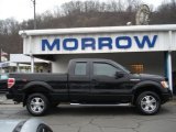 2010 Tuxedo Black Ford F150 STX SuperCab 4x4 #62036298